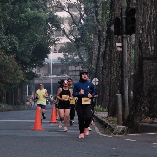 Race photo from Yumaju Berlebarun Besama ASICS