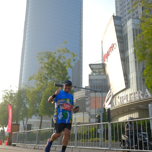 Race photo from SURABAYA ISOPLUS MARATHON 2026