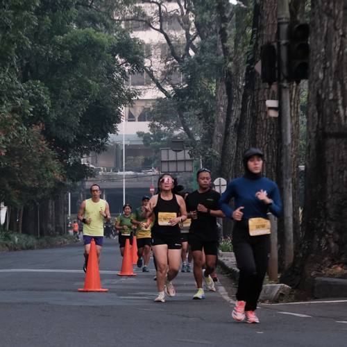 Race photo from Yumaju Berlebarun Besama ASICS