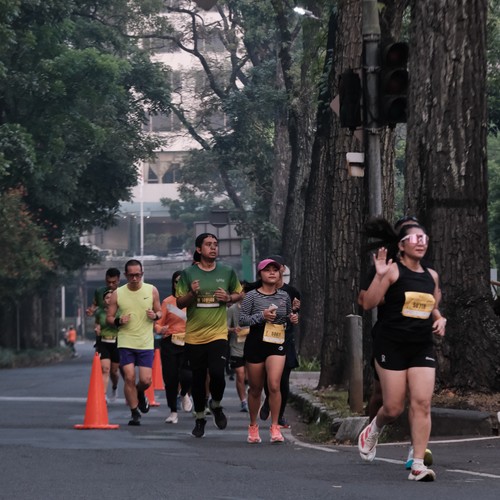 Race photo from Yumaju Berlebarun Besama ASICS