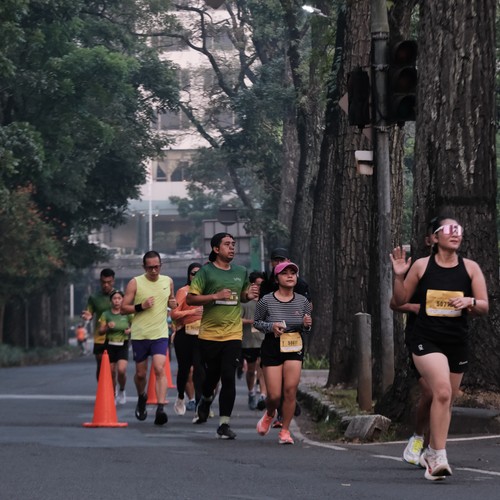 Race photo from Yumaju Berlebarun Besama ASICS