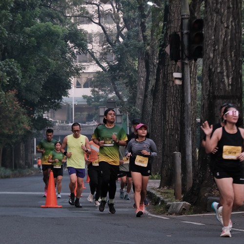 Race photo from Yumaju Berlebarun Besama ASICS