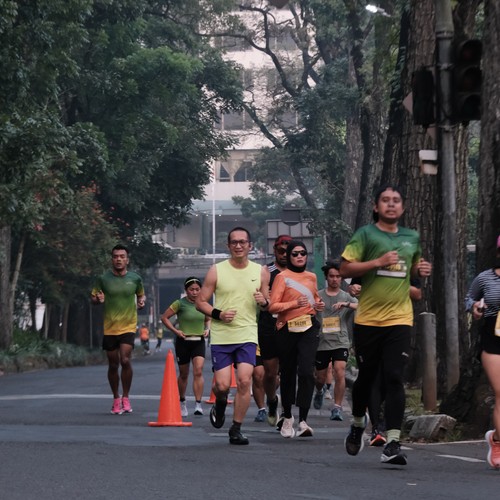 Race photo from Yumaju Berlebarun Besama ASICS
