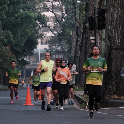 Race photo from Yumaju Berlebarun Besama ASICS