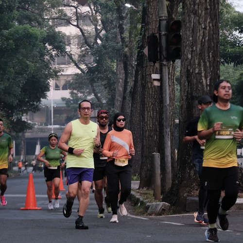 Race photo from Yumaju Berlebarun Besama ASICS