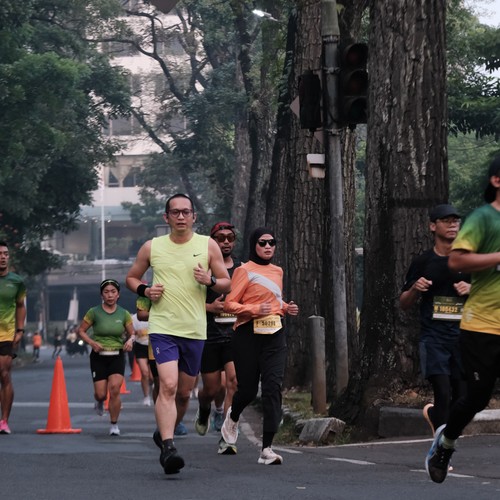 Race photo from Yumaju Berlebarun Besama ASICS
