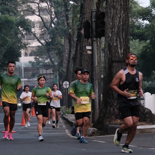 Race photo from Yumaju Berlebarun Besama ASICS