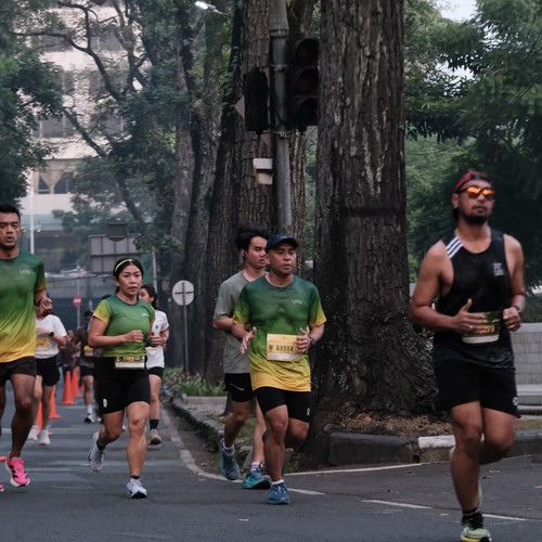 Race photo from Yumaju Berlebarun Besama ASICS