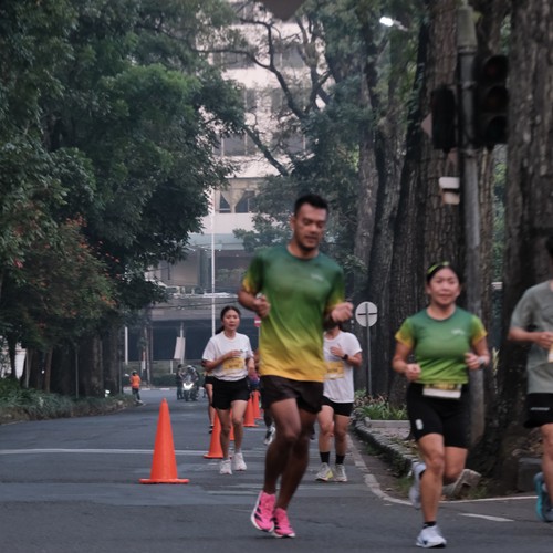 Race photo from Yumaju Berlebarun Besama ASICS