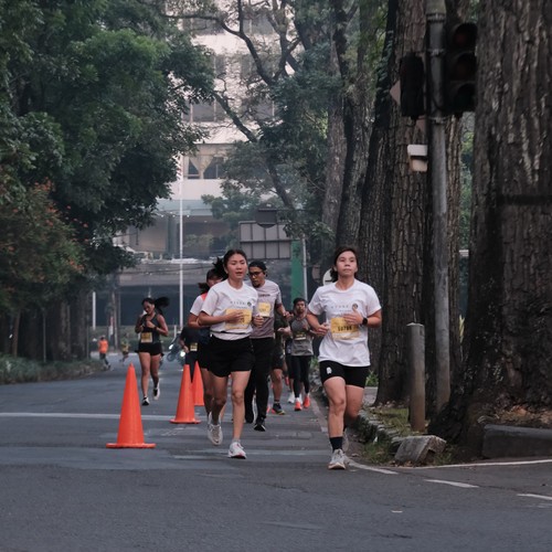 Race photo from Yumaju Berlebarun Besama ASICS