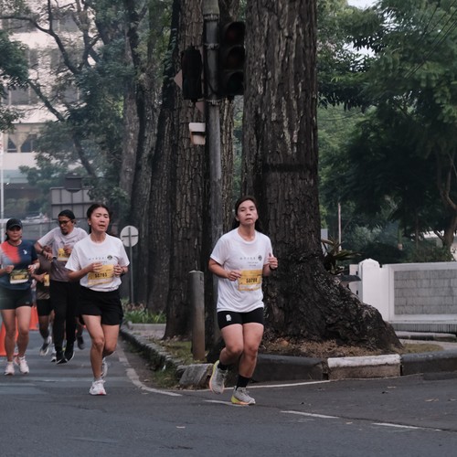 Race photo from Yumaju Berlebarun Besama ASICS