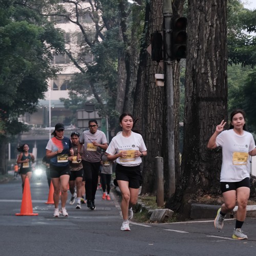 Race photo from Yumaju Berlebarun Besama ASICS