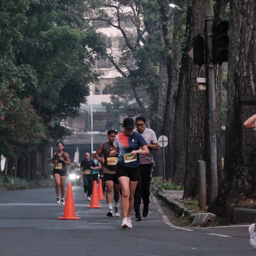 Race photo from Yumaju Berlebarun Besama ASICS