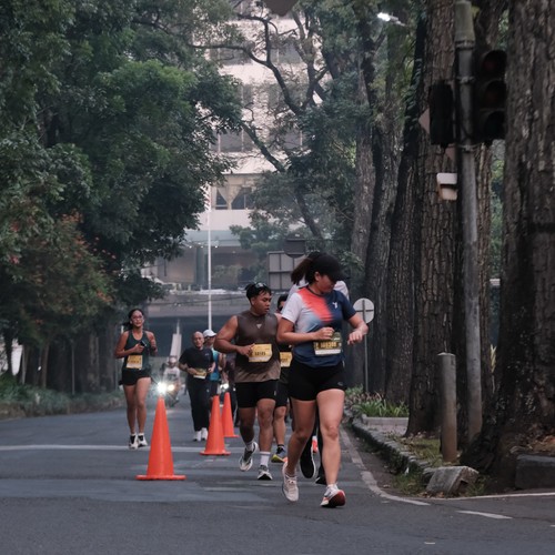 Race photo from Yumaju Berlebarun Besama ASICS