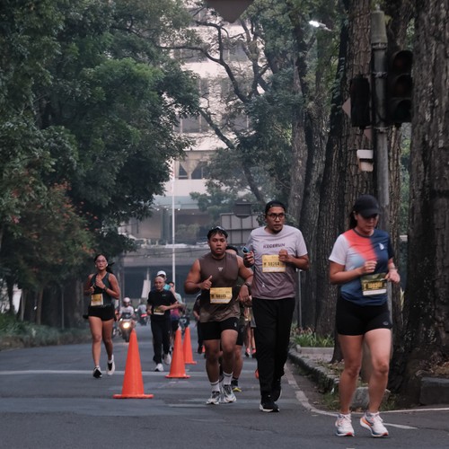 Race photo from Yumaju Berlebarun Besama ASICS