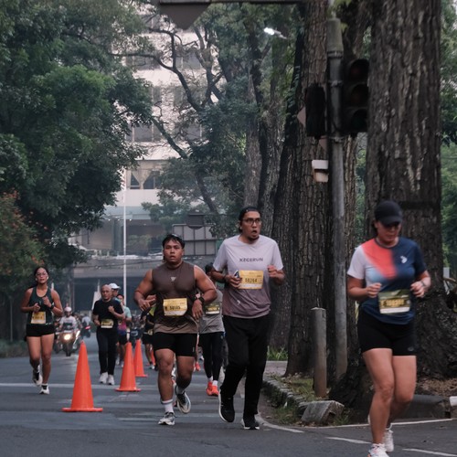 Race photo from Yumaju Berlebarun Besama ASICS