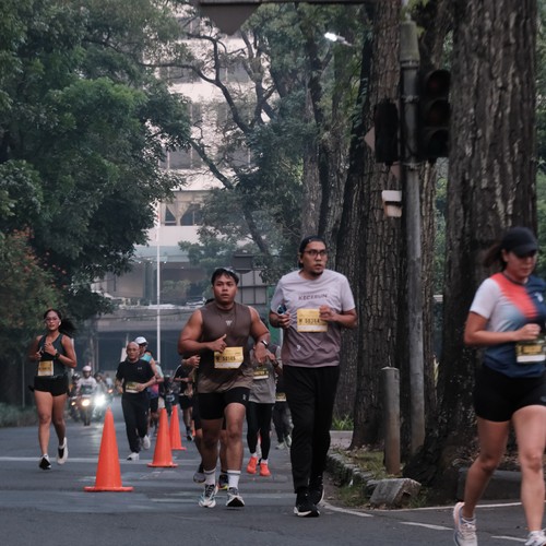 Race photo from Yumaju Berlebarun Besama ASICS