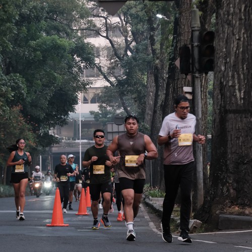 Race photo from Yumaju Berlebarun Besama ASICS