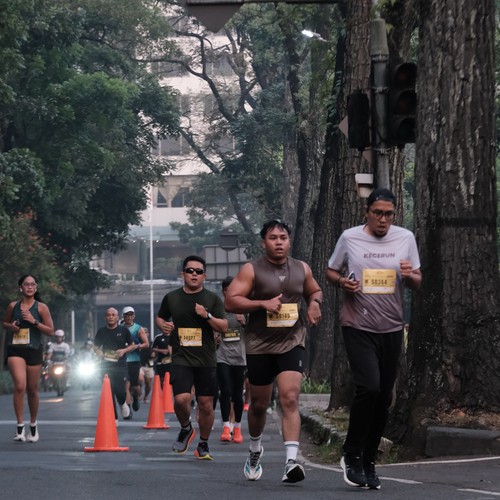 Race photo from Yumaju Berlebarun Besama ASICS