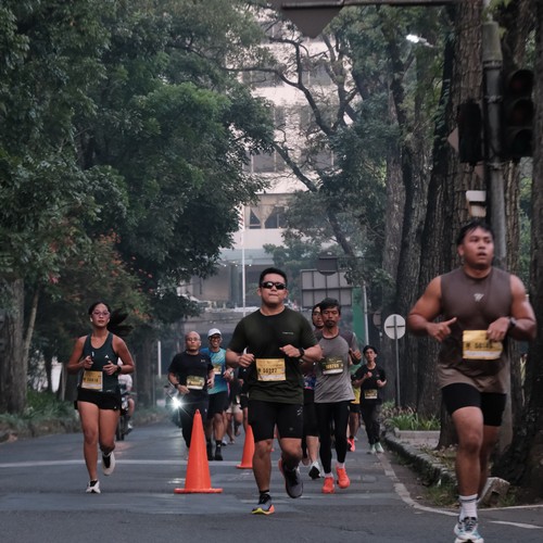 Race photo from Yumaju Berlebarun Besama ASICS