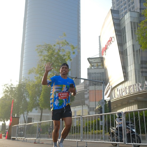 Race photo from SURABAYA ISOPLUS MARATHON 2026