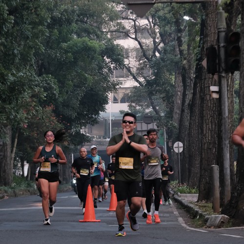 Race photo from Yumaju Berlebarun Besama ASICS