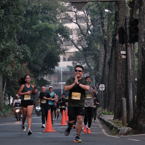 Race photo from Yumaju Berlebarun Besama ASICS