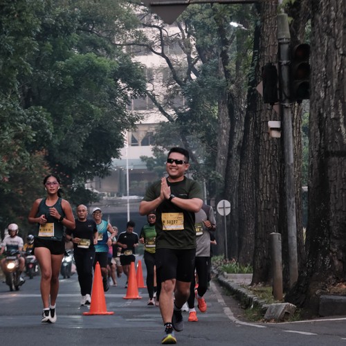 Race photo from Yumaju Berlebarun Besama ASICS