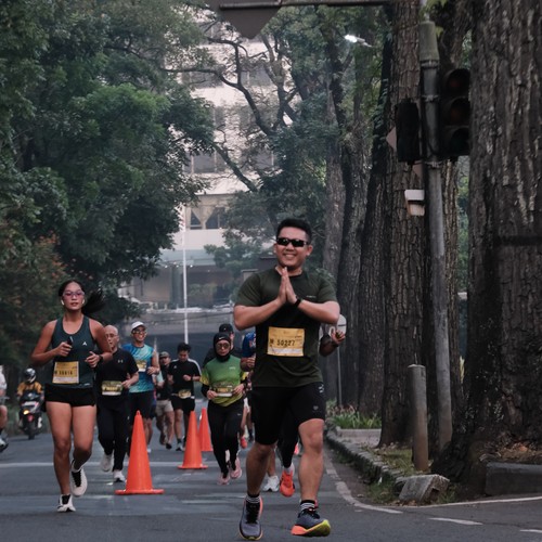 Race photo from Yumaju Berlebarun Besama ASICS