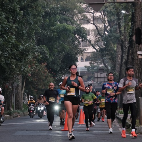 Race photo from Yumaju Berlebarun Besama ASICS