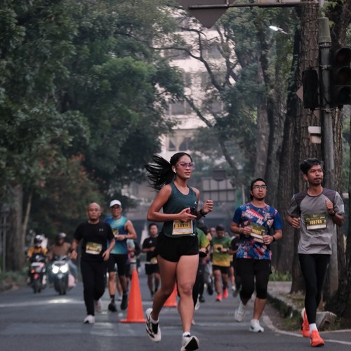 Race photo from Yumaju Berlebarun Besama ASICS