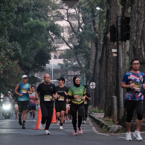 Race photo from Yumaju Berlebarun Besama ASICS