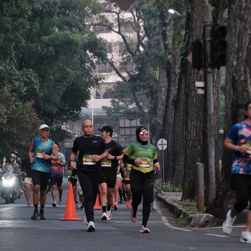 Race photo from Yumaju Berlebarun Besama ASICS