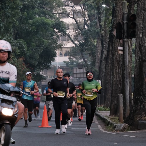 Race photo from Yumaju Berlebarun Besama ASICS