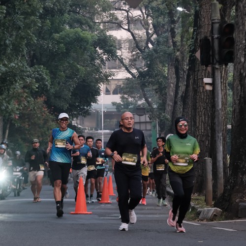 Race photo from Yumaju Berlebarun Besama ASICS