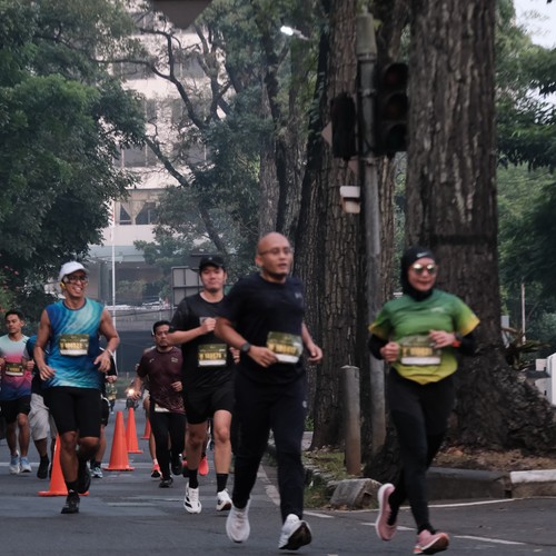 Race photo from Yumaju Berlebarun Besama ASICS