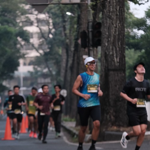 Race photo from Yumaju Berlebarun Besama ASICS