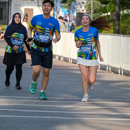 Race photo from ISOPLUS RUN 2026 - JAKARTA
