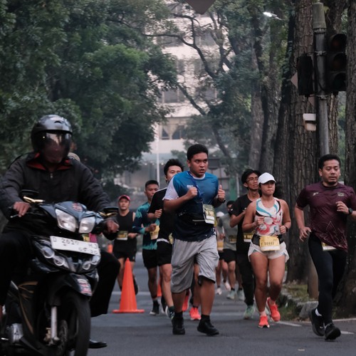 Race photo from Yumaju Berlebarun Besama ASICS