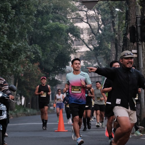 Race photo from Yumaju Berlebarun Besama ASICS