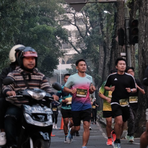 Race photo from Yumaju Berlebarun Besama ASICS