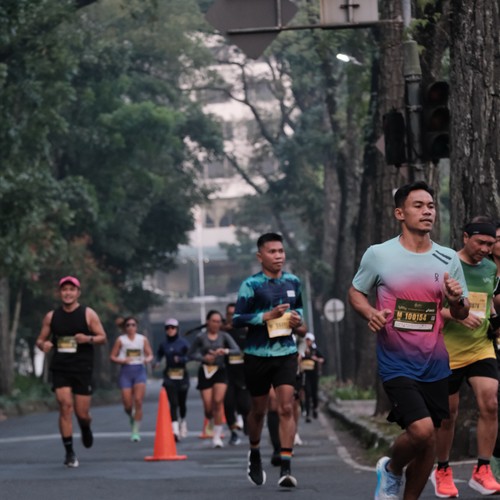Race photo from Yumaju Berlebarun Besama ASICS