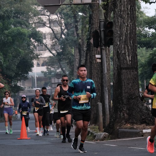 Race photo from Yumaju Berlebarun Besama ASICS