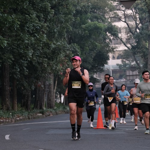 Race photo from Yumaju Berlebarun Besama ASICS