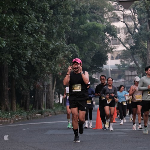 Race photo from Yumaju Berlebarun Besama ASICS