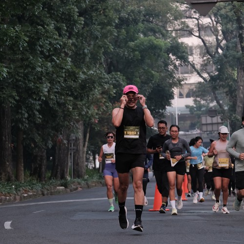 Race photo from Yumaju Berlebarun Besama ASICS