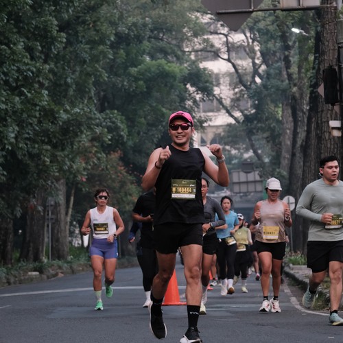 Race photo from Yumaju Berlebarun Besama ASICS