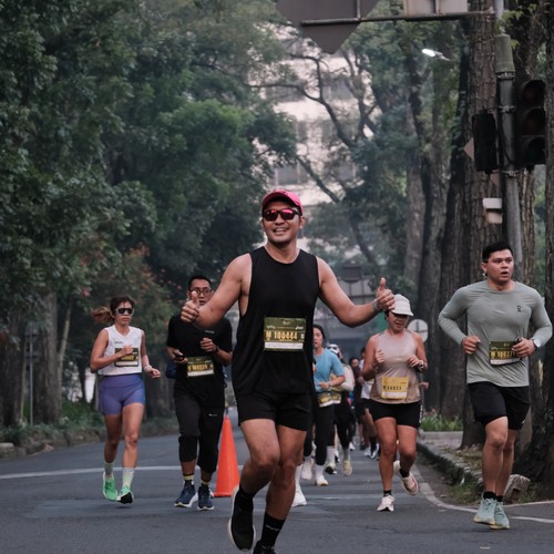 Race photo from Yumaju Berlebarun Besama ASICS