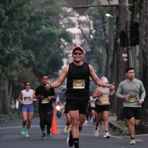 Race photo from Yumaju Berlebarun Besama ASICS