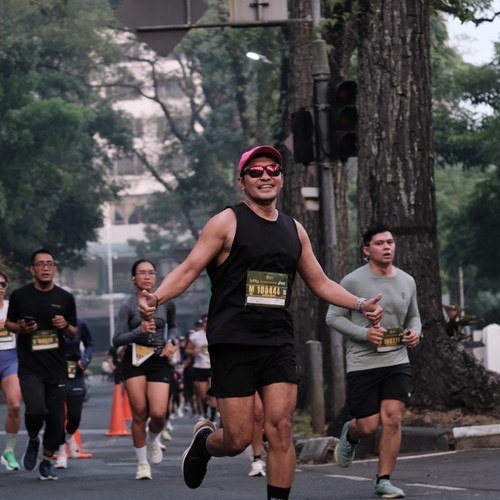 Race photo from Yumaju Berlebarun Besama ASICS